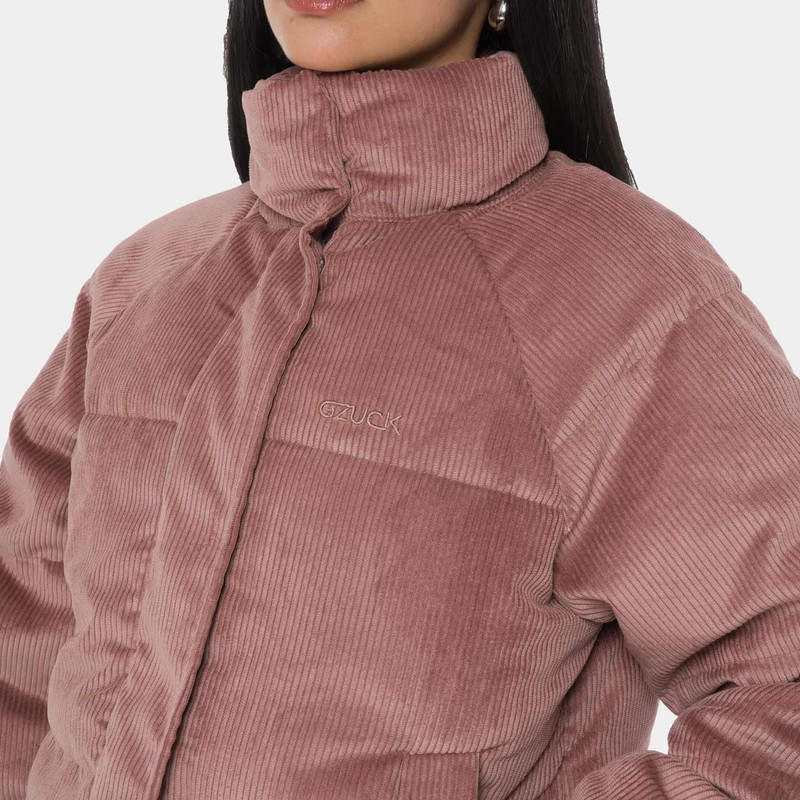 CASACA LUNAVIA CORDUROY MUJER - 4