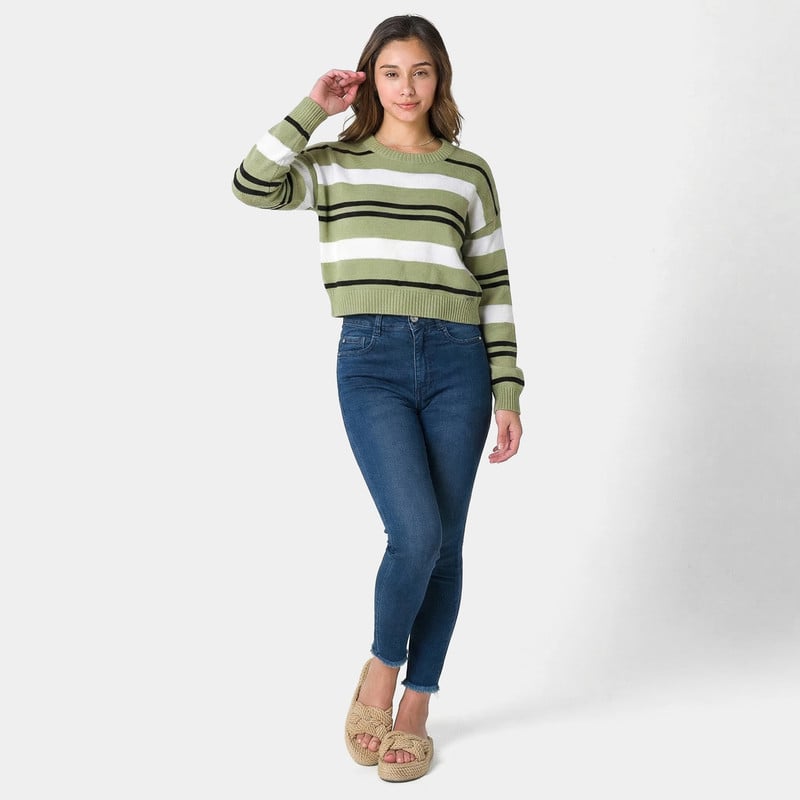CHOMPAS MODA SHADYAK HILOS MUJER - 2