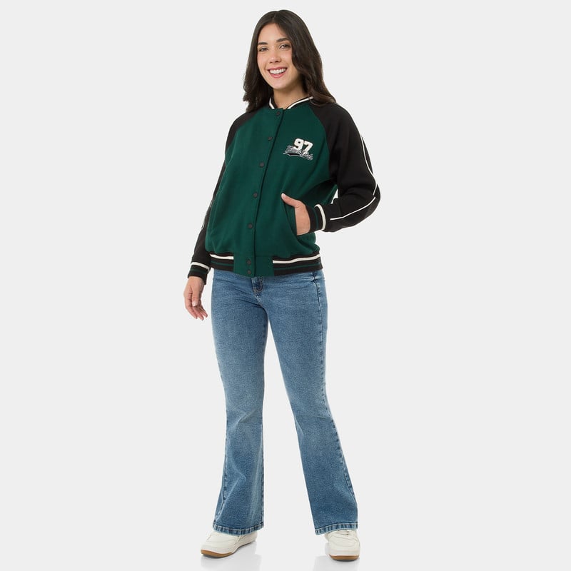 POLERAS ZIPPER MARSIT FRANELA MUJER - 2