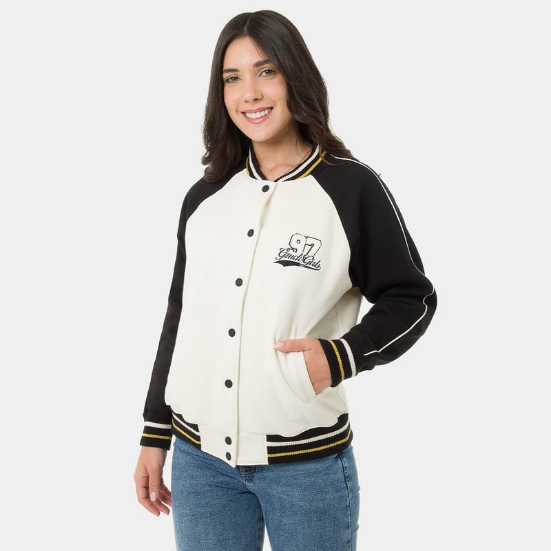 POLERAS ZIPPER MARSIT FRANELA MUJER - 1