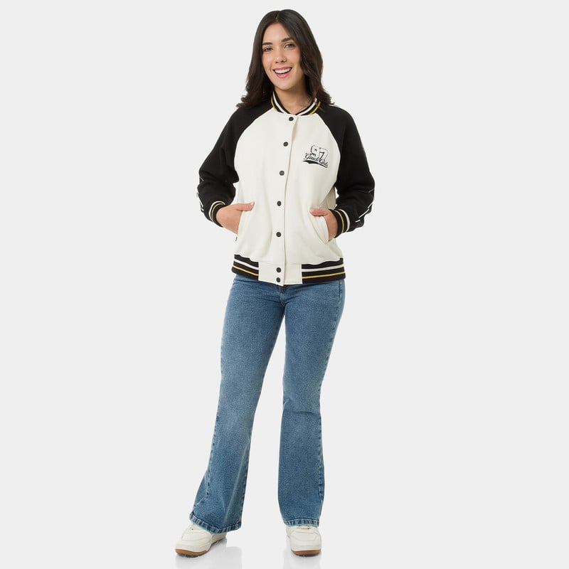 POLERAS ZIPPER MARSIT FRANELA MUJER - 2