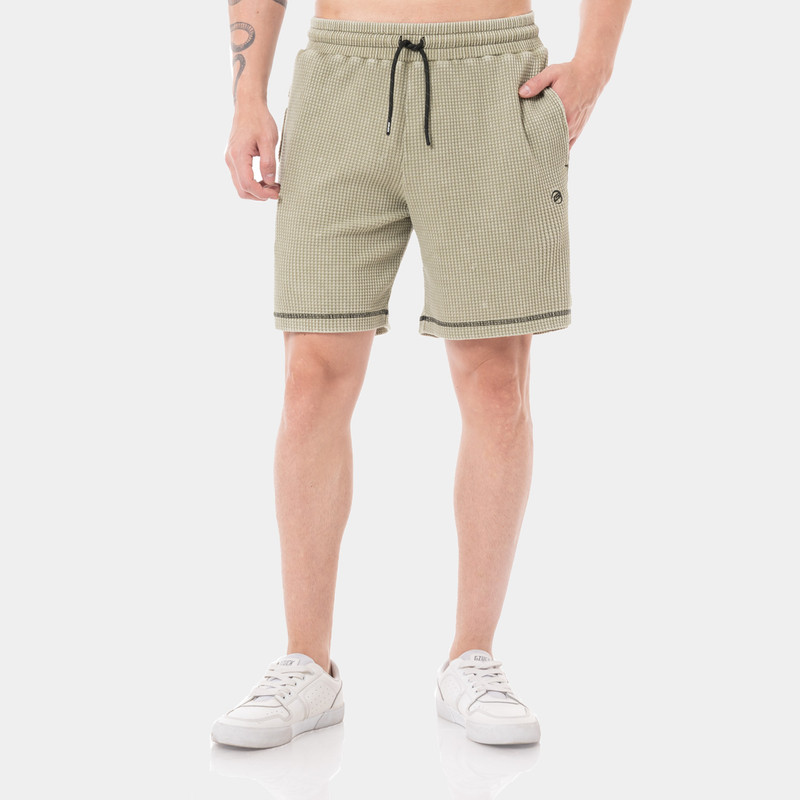 SHORTS SHORT ALNERS WAFLE HOMBRE - 1