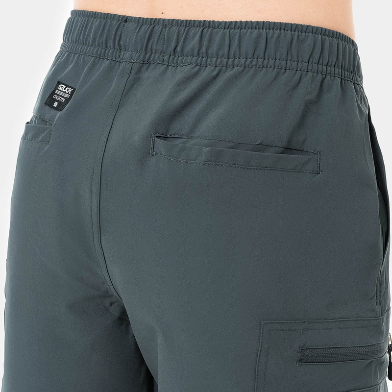 SHORTS WALK SHORT KRYPTO SINTETICA HOMBRE - 4