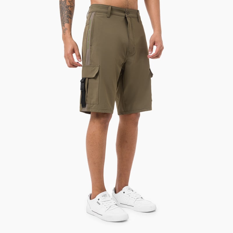 SHORTS BERMUDA CARGO LUKFORD TAFETA HOMBRE - 2