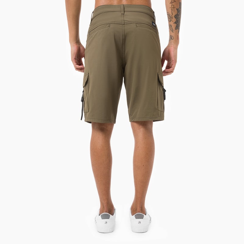 SHORTS BERMUDA CARGO LUKFORD TAFETA HOMBRE - 3