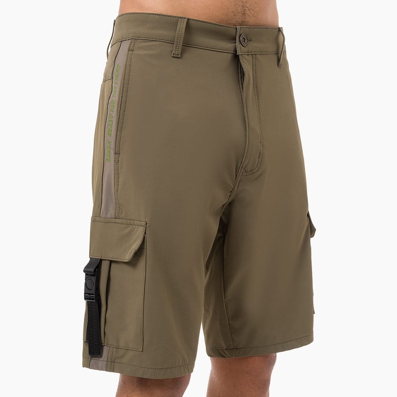 SHORTS BERMUDA CARGO LUKFORD TAFETA HOMBRE - 4