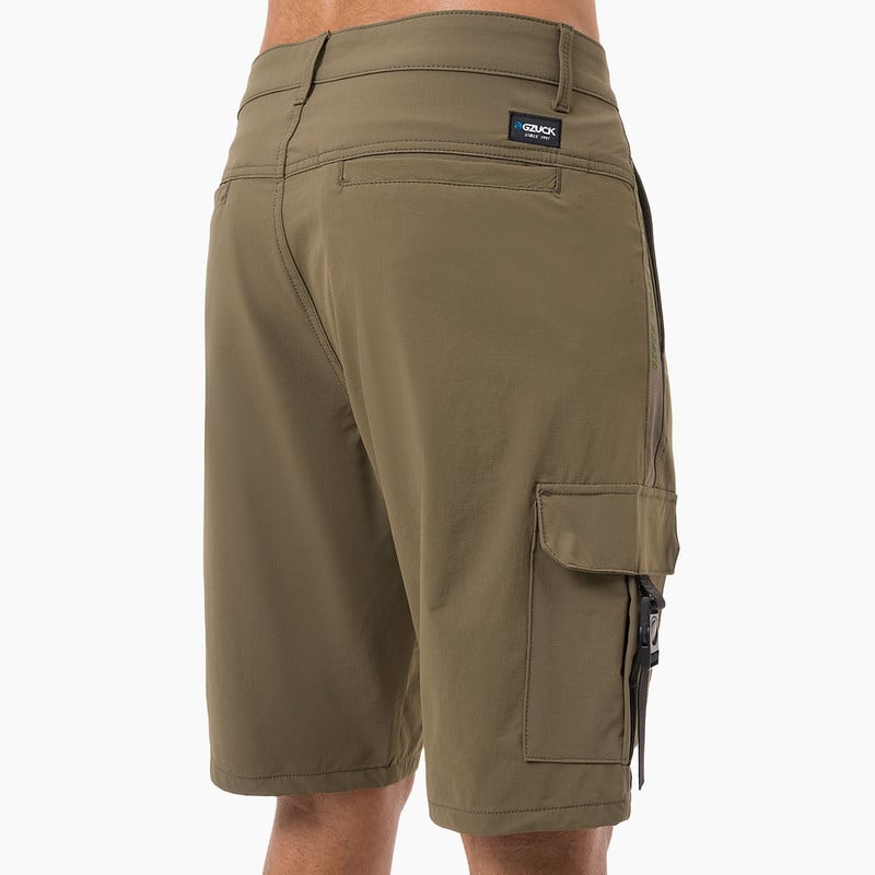 SHORTS BERMUDA CARGO LUKFORD TAFETA HOMBRE - 5