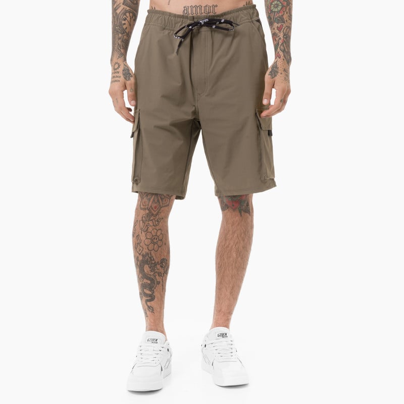 SHORTS BERMUDA CARGO CRAXLER TAFETA HOMBRE - 1