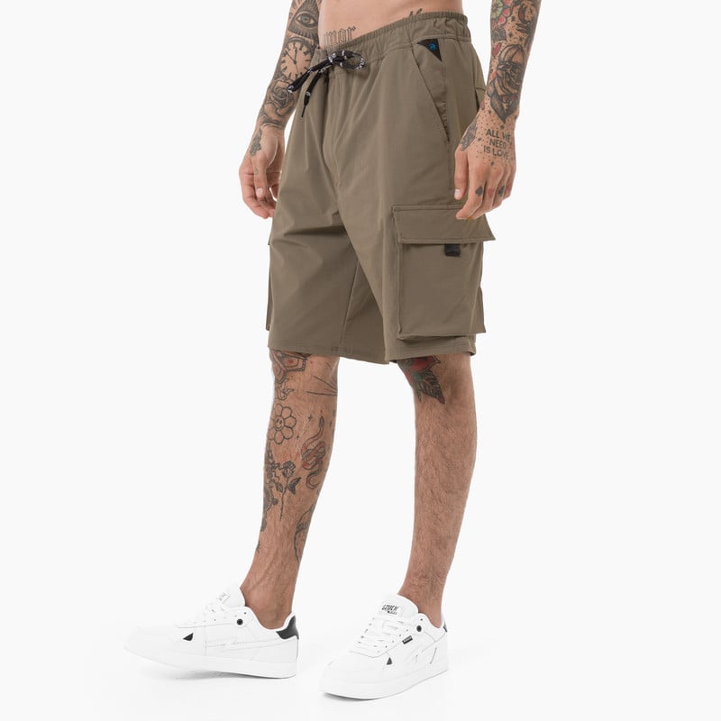 SHORTS BERMUDA CARGO CRAXLER TAFETA HOMBRE - 2
