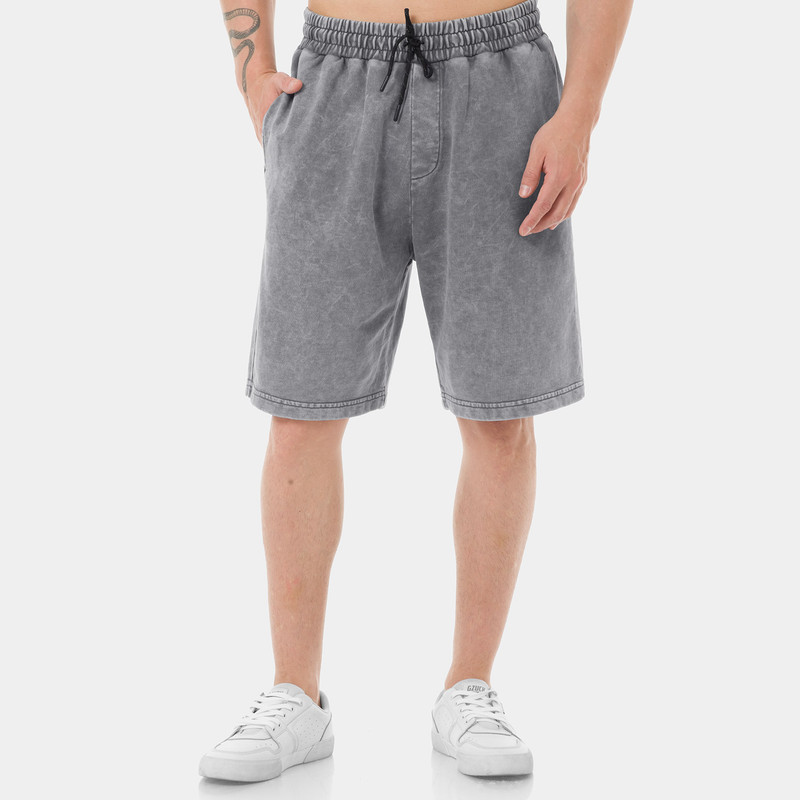 SHORTS SHORT ZTORM S FRENCH TERRY HOMBRE - 1