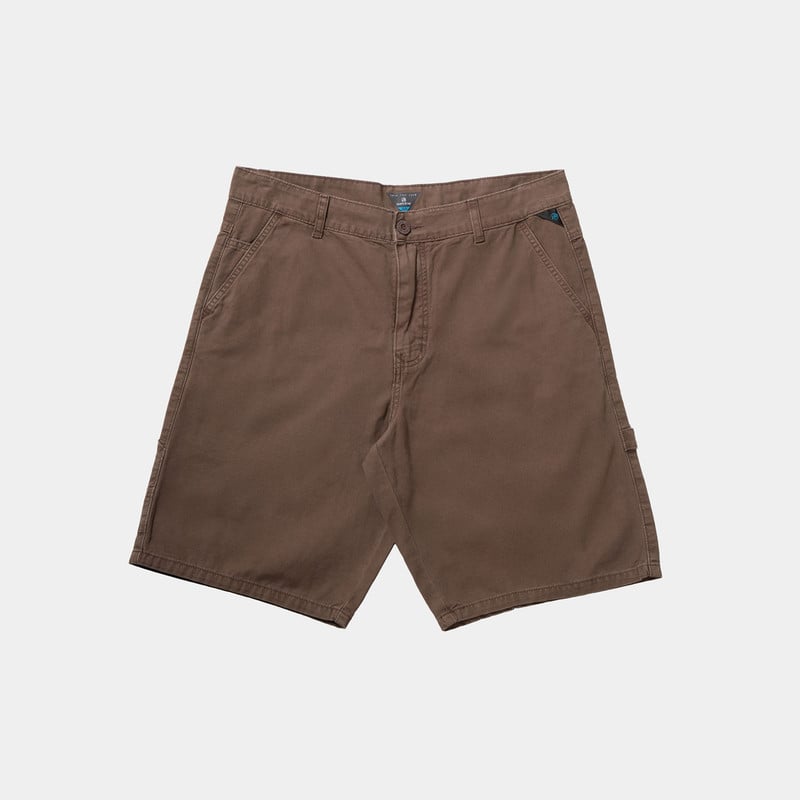 SHORTS BERMUDA CARGO CANVEL DRILL HOMBRE - 1