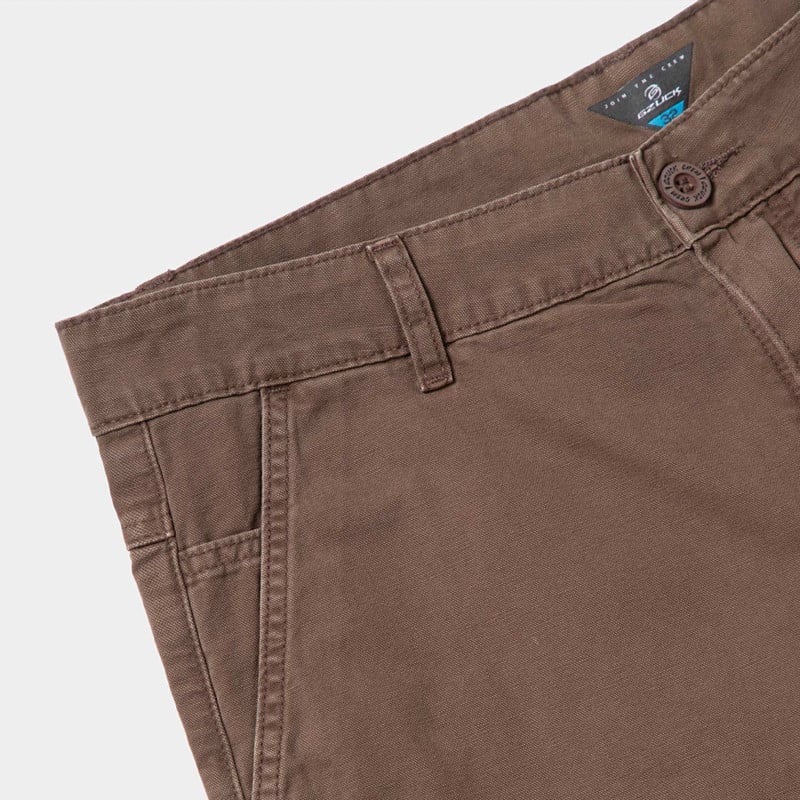 SHORTS BERMUDA CARGO CANVEL DRILL HOMBRE - 2