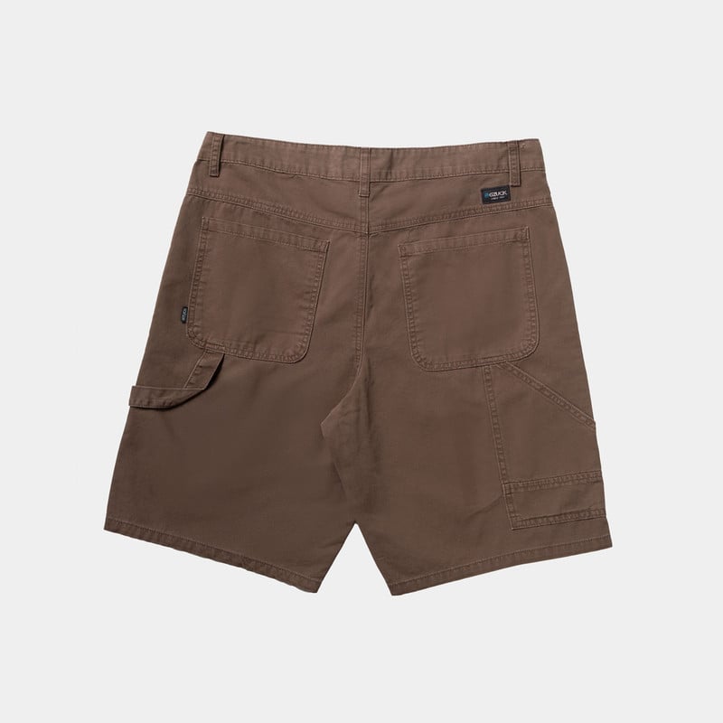 SHORTS BERMUDA CARGO CANVEL DRILL HOMBRE - 3
