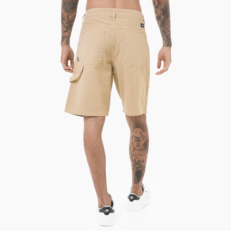SHORTS BERMUDA CARGO CANVEL DRILL HOMBRE - 3