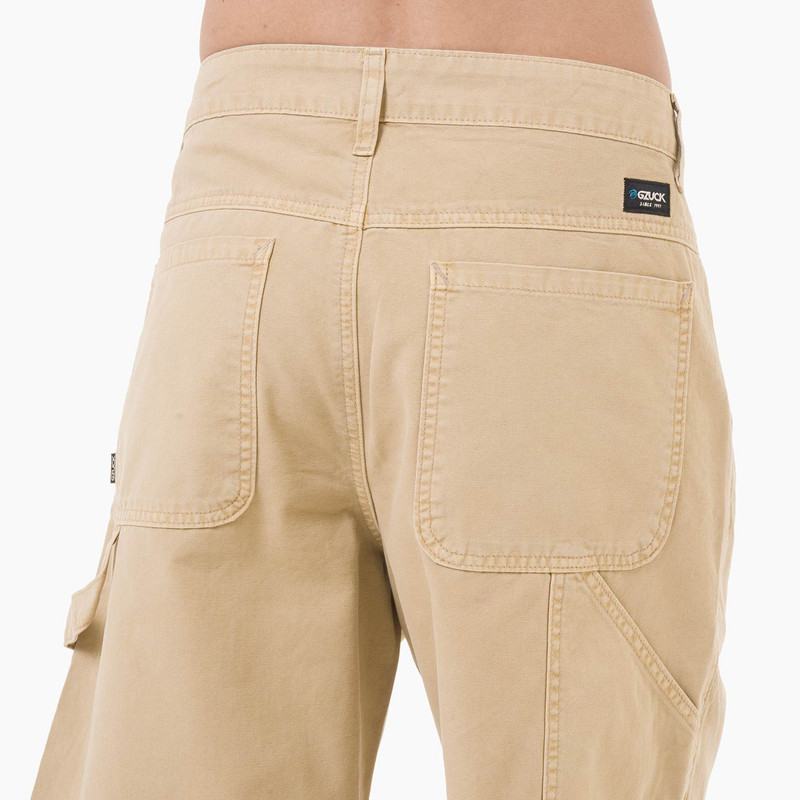 SHORTS BERMUDA CARGO CANVEL DRILL HOMBRE - 4