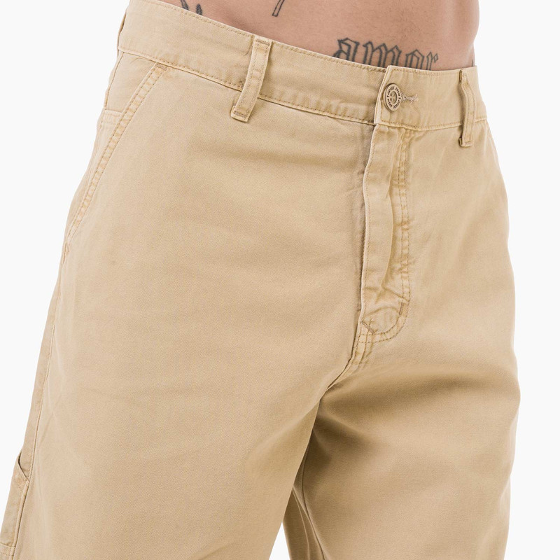 SHORTS BERMUDA CARGO CANVEL DRILL HOMBRE - 5