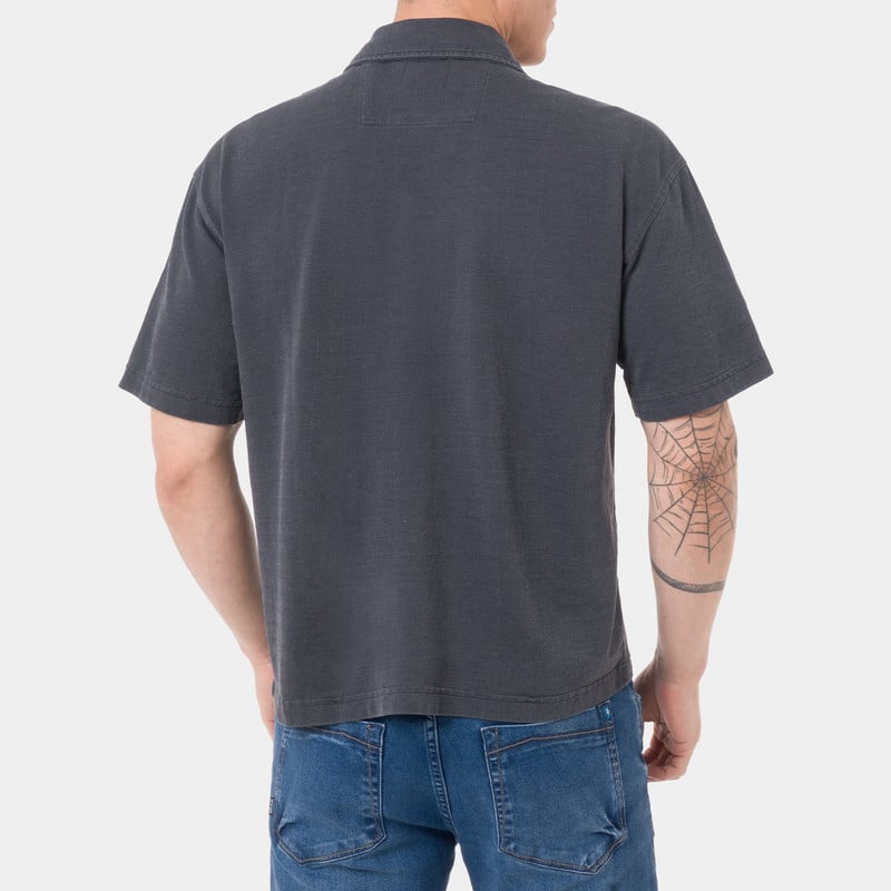 CAMISA MODA RENDRET FRENCH TERRY HOMBRE - 2