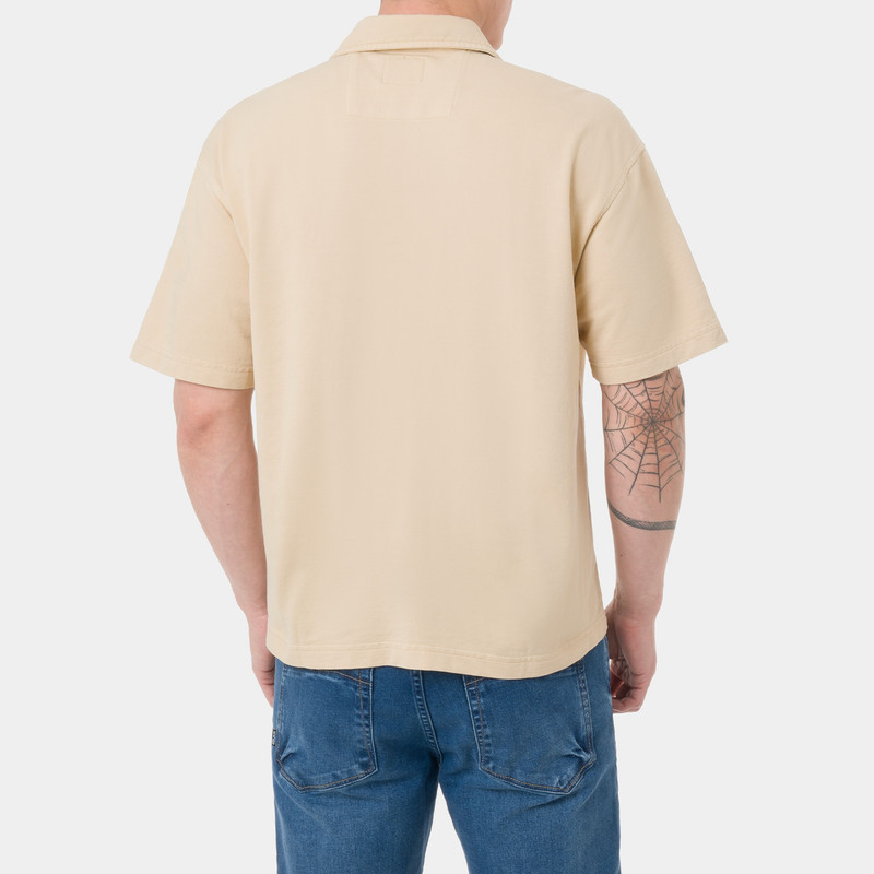 CAMISA MODA RENDRET FRENCH TERRY HOMBRE - 2