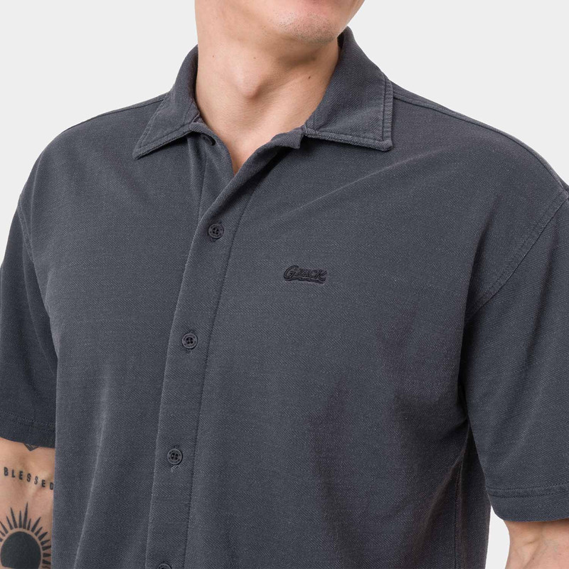 CAMISA MODA RENDRET FRENCH TERRY HOMBRE - 3