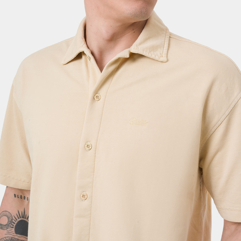CAMISA MODA RENDRET FRENCH TERRY HOMBRE - 3