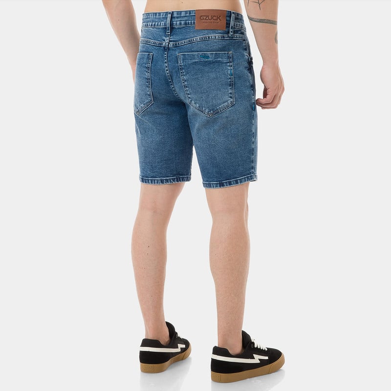 SHORTS WALK SHORT YUNZ DENIM HOMBRE - 2