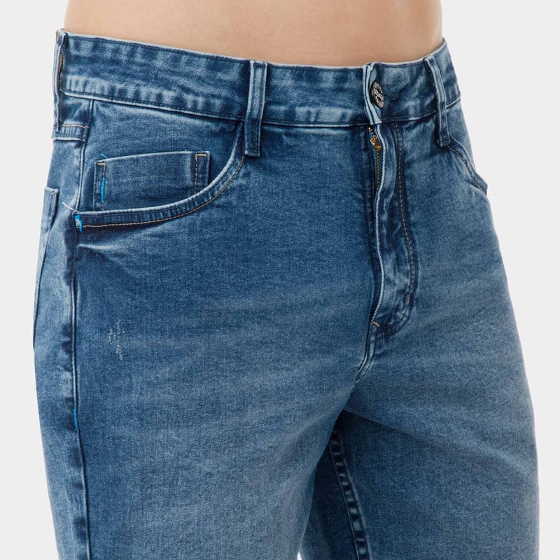 SHORTS WALK SHORT YUNZ DENIM HOMBRE - 3
