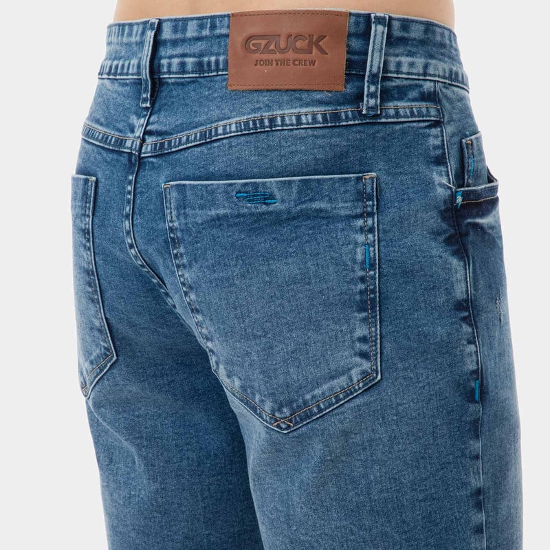 SHORTS WALK SHORT YUNZ DENIM HOMBRE - 4
