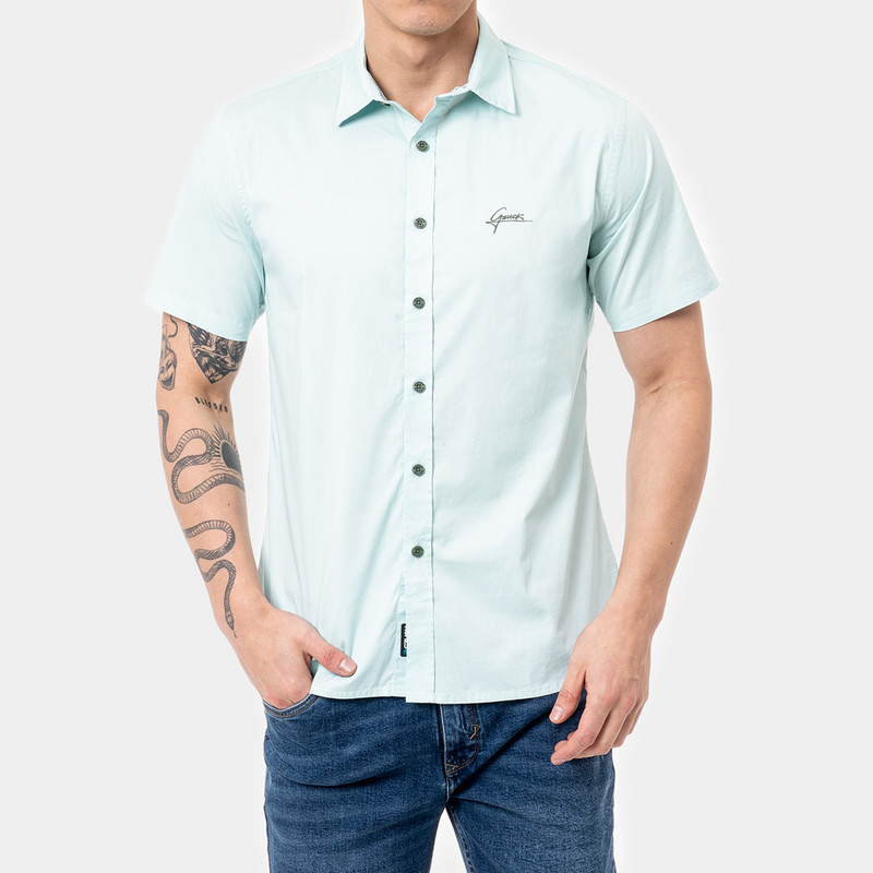 CAMISA MODA GREXON POPELINA STRETCH HOMBRE - 1