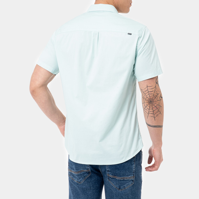 CAMISA MODA GREXON POPELINA STRETCH HOMBRE - 2