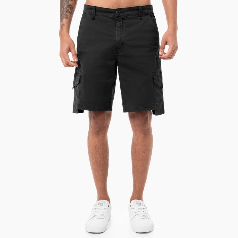 SHORTS BERMUDA CARGO KALLER TAFETA HOMBRE - 1
