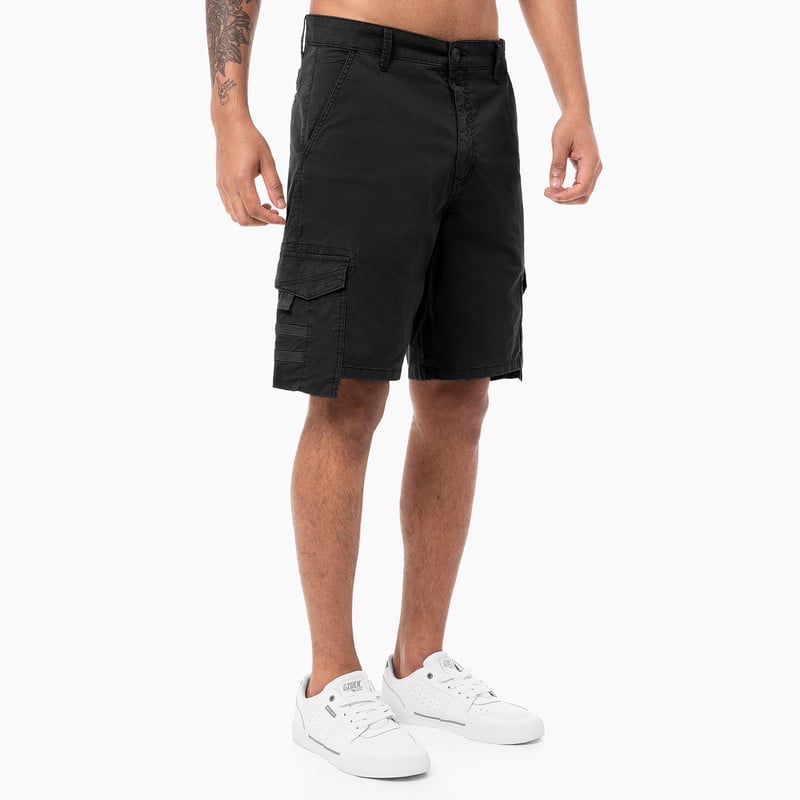 SHORTS BERMUDA CARGO KALLER TAFETA HOMBRE - 2