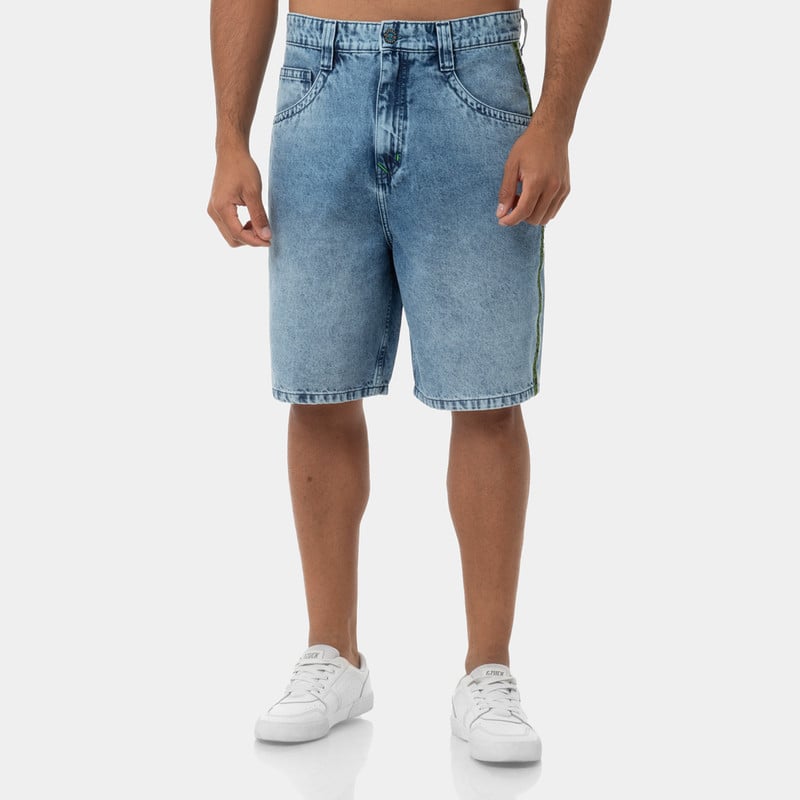 SHORTS WALK SHORT RUZTLE DENIM HOMBRE - 1