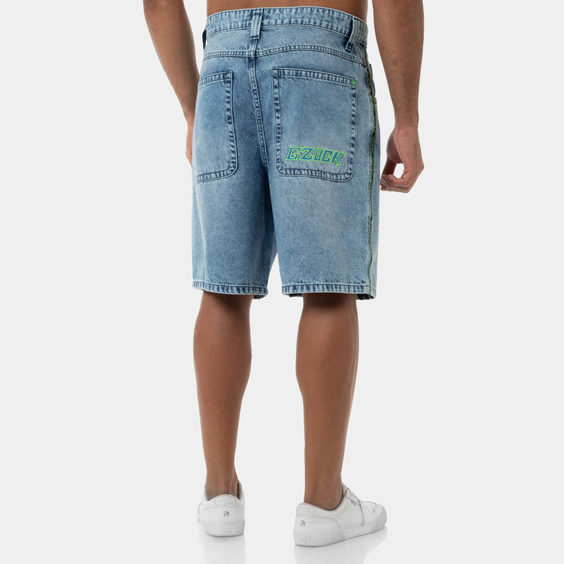 SHORTS WALK SHORT RUZTLE DENIM HOMBRE - 2