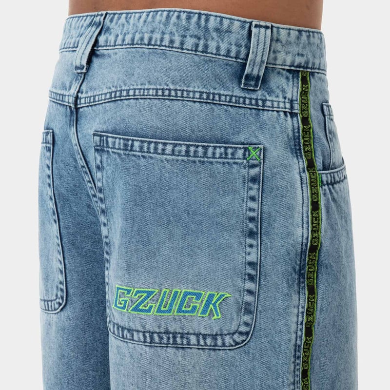 SHORTS WALK SHORT RUZTLE DENIM HOMBRE - 4