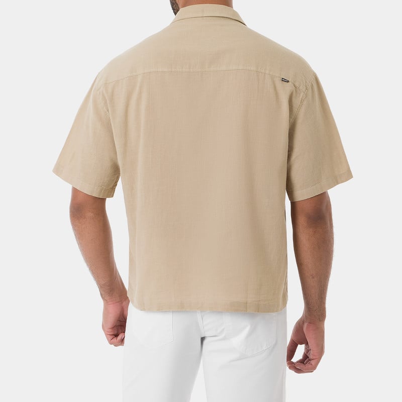 CAMISA RESORT BOXKLE LINO HOMBRE - 2