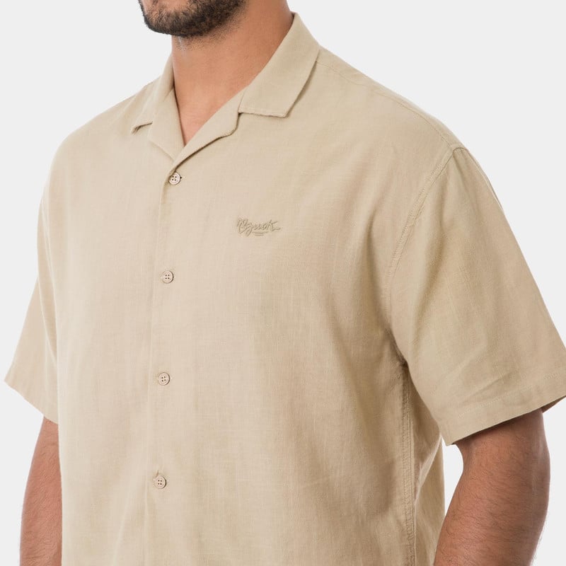 CAMISA RESORT BOXKLE LINO HOMBRE - 3