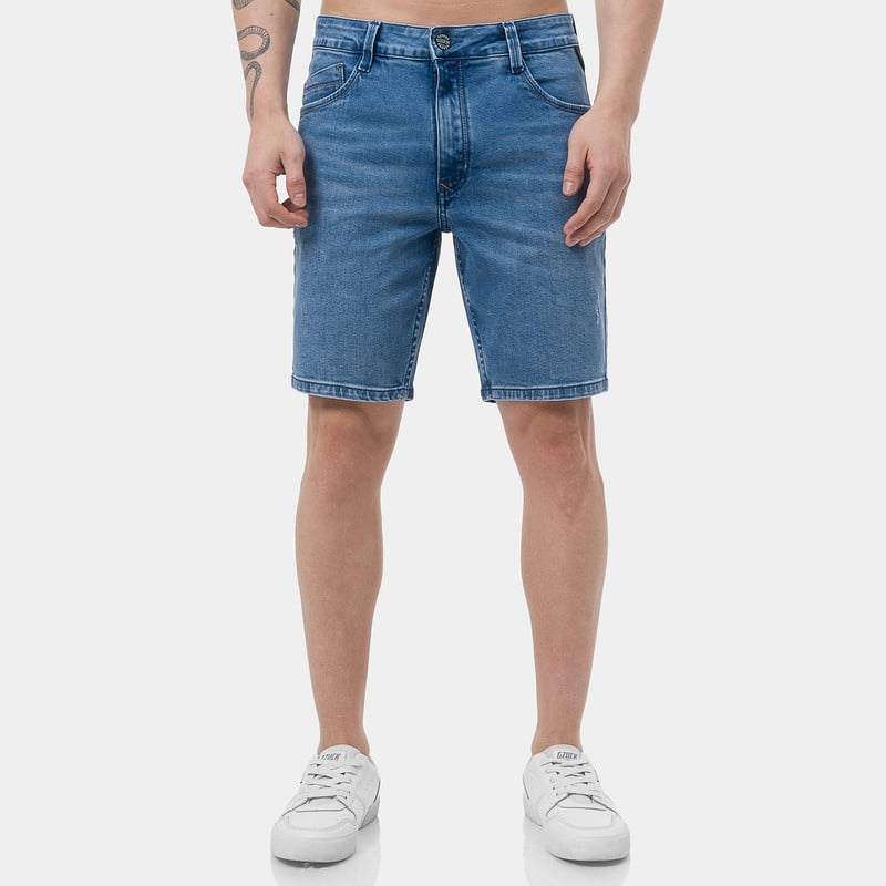 SHORTS WALK SHORT GREEX DENIM STRETCH HOMBRE - 1