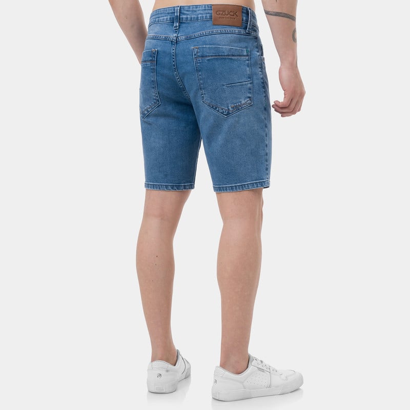 SHORTS WALK SHORT GREEX DENIM STRETCH HOMBRE - 2