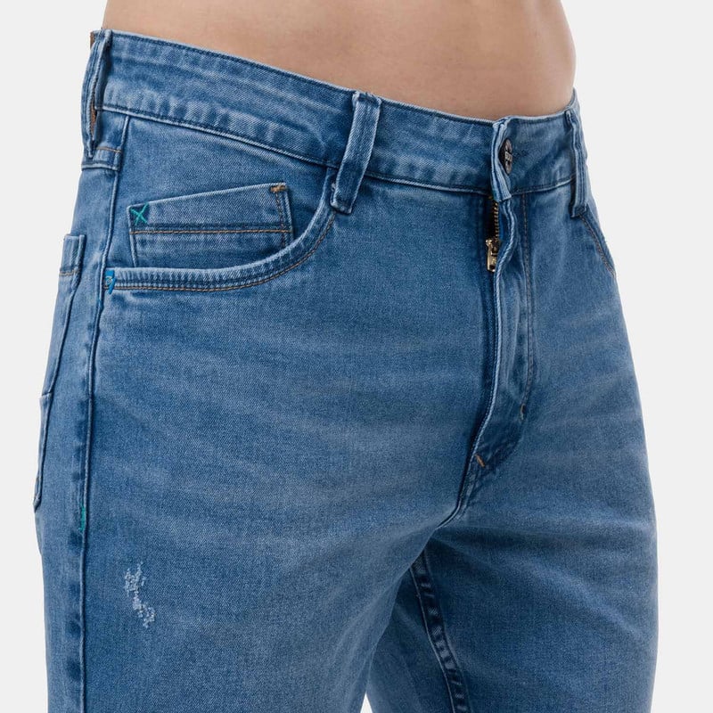 SHORTS WALK SHORT GREEX DENIM STRETCH HOMBRE - 3