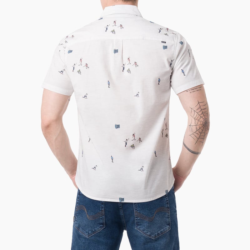 CAMISA MODA SKILLX POPELINA STRETCH HOMBRE - 2