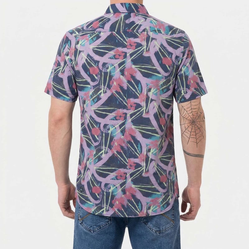 CAMISA MODA COLOR EXPRESION POPELINA HOMBRE - 2