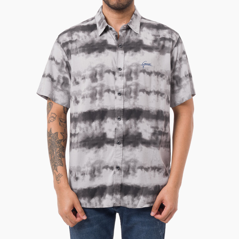 CAMISA MODA VENXU DYE POPELINA HOMBRE - 1