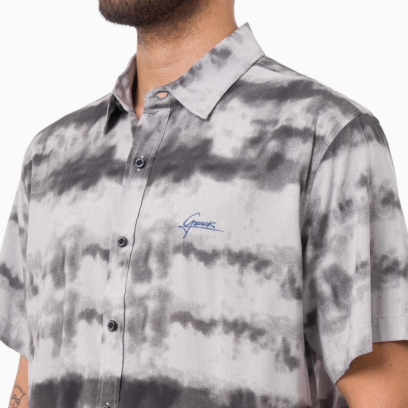 CAMISA MODA VENXU DYE POPELINA HOMBRE - 3