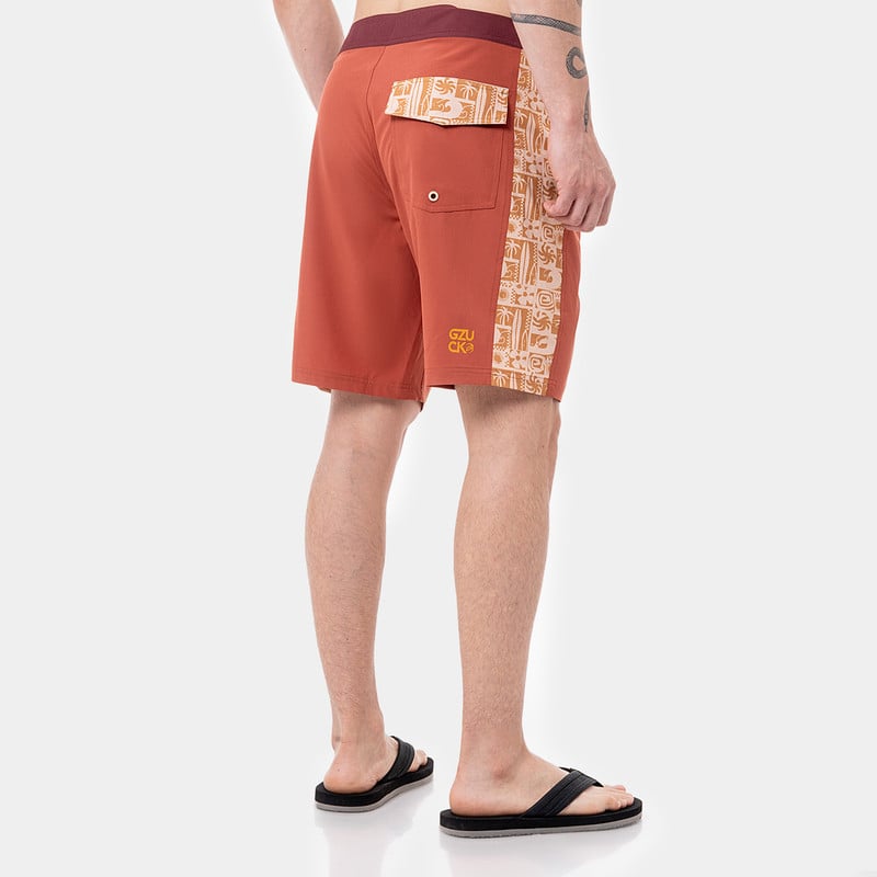 ROPA DE BAÑO SHORT BRENSO SINTETICA HOMBRE - 3