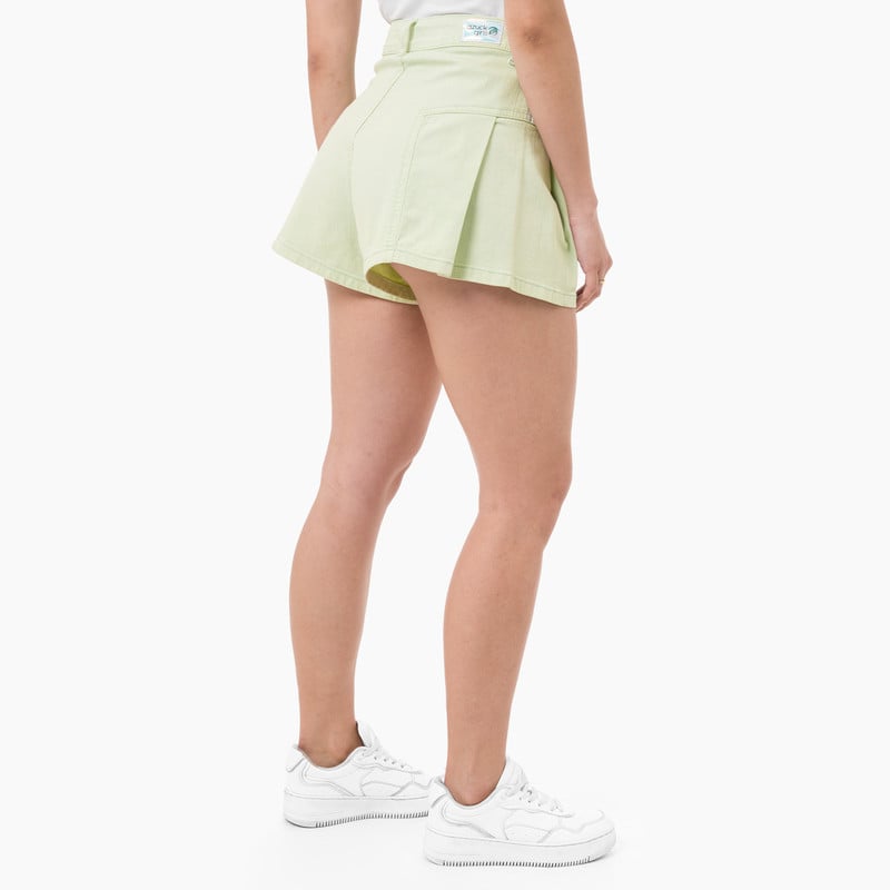 SHORTS SHORT JAHZARA DRILL STRETCH MUJER - 4