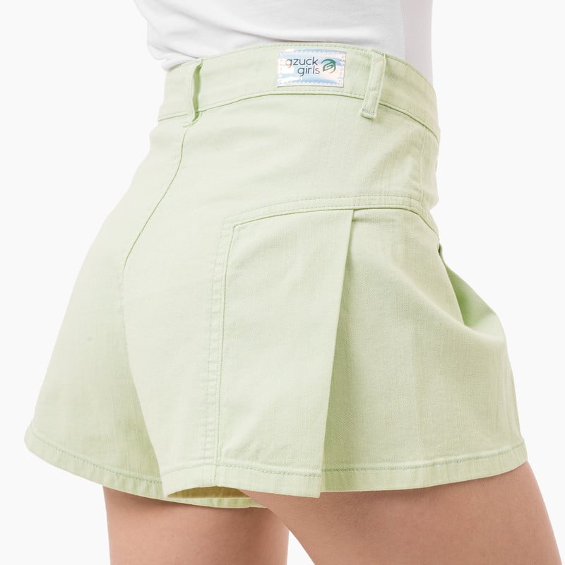 SHORTS SHORT JAHZARA DRILL STRETCH MUJER - 6