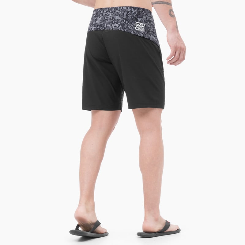 ROPA DE BAÑO SHORT FOUTLEY SINTETICA HOMBRE - 3