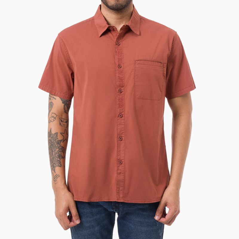 CAMISA MODA SEULK POPELINA STRETCH HOMBRE - 1