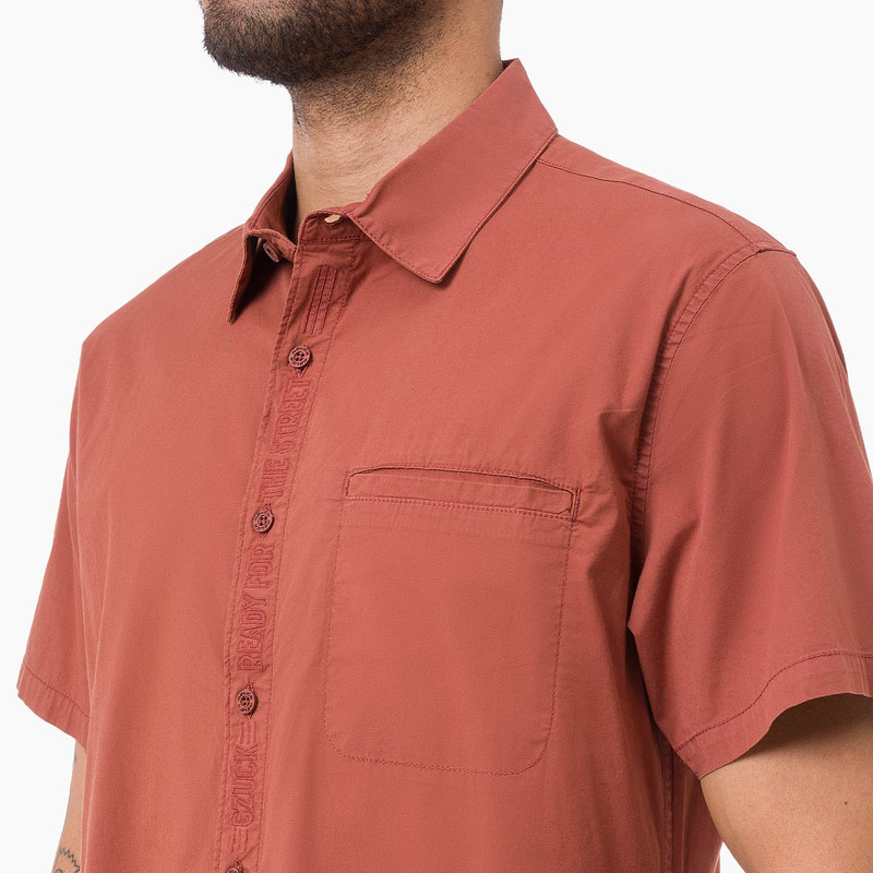 CAMISA MODA SEULK POPELINA STRETCH HOMBRE - 3