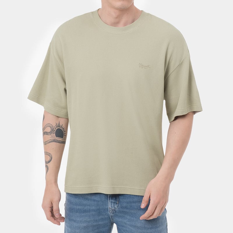 POLO MODA TYPO JERSEY JACQUARD HOMBRE - 1